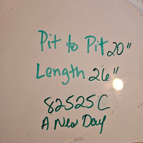 A New Day Black Fuzzy Soft Faux Fur Sweater Sz Large - Picture 5 of 6